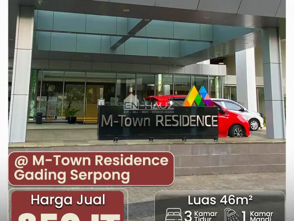 (TI) DIJUAL M-TOWN RESIDENCE, GADING SERPONG