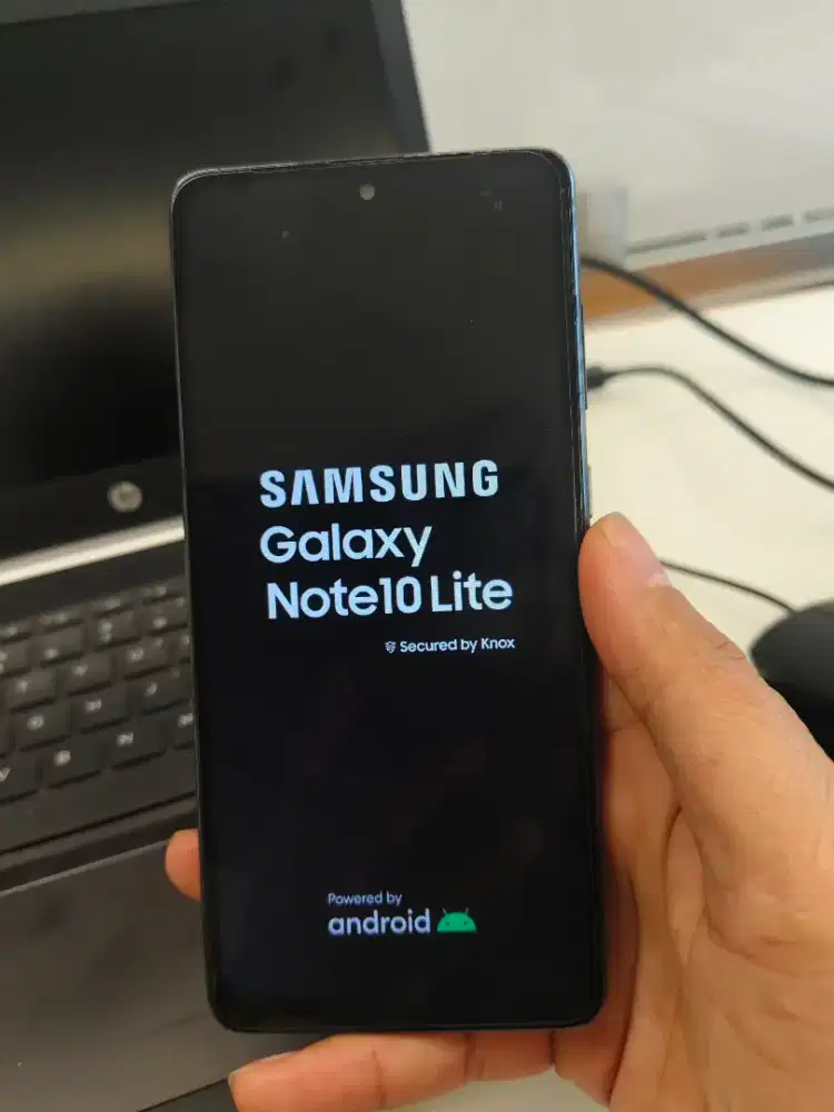 Dijual samsung note 10 lite