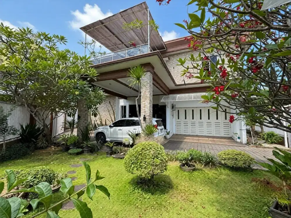 Termurah Rumah Nginden Intan Boulevard Jalan Utama Main Road Paling Murah Surabaya