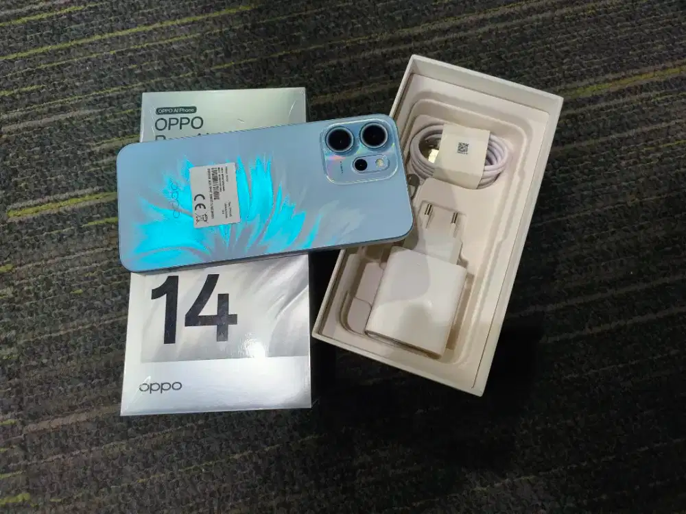 OPPO RENO 14 F 5G 8/256 BLUE