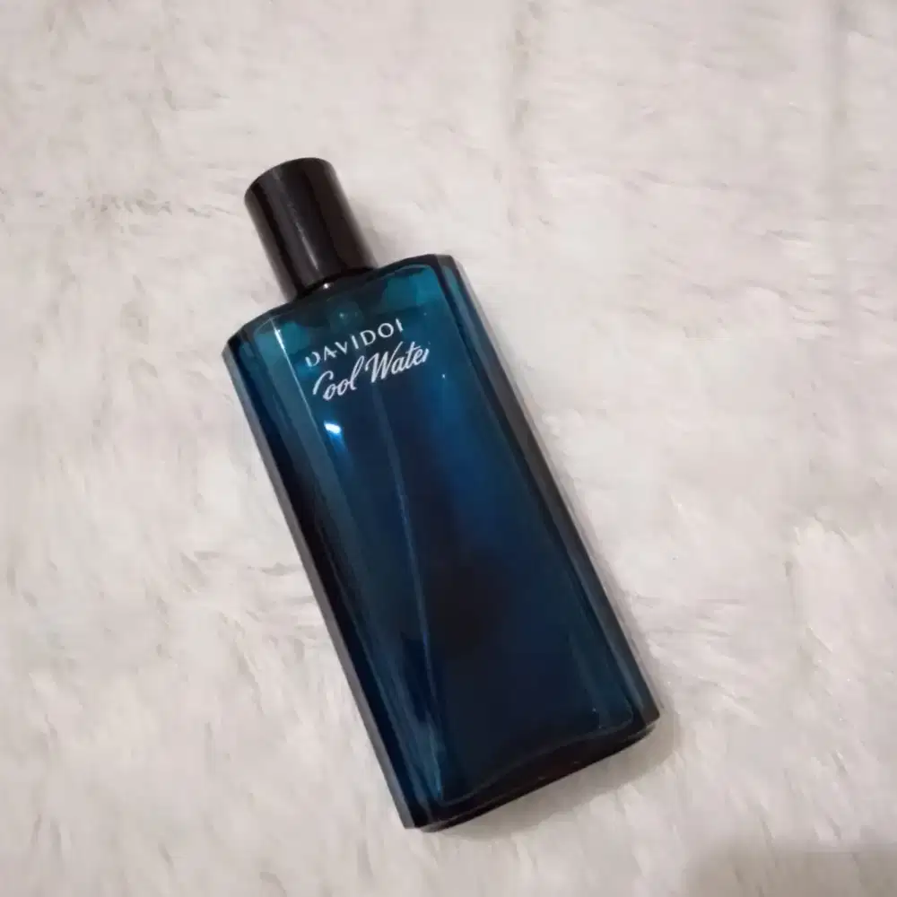 Davidoff Cool Water 125ml Botol Parfum Kosong
