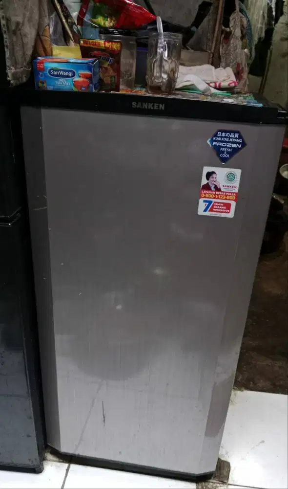 Kulkas Sanken 1 pintu