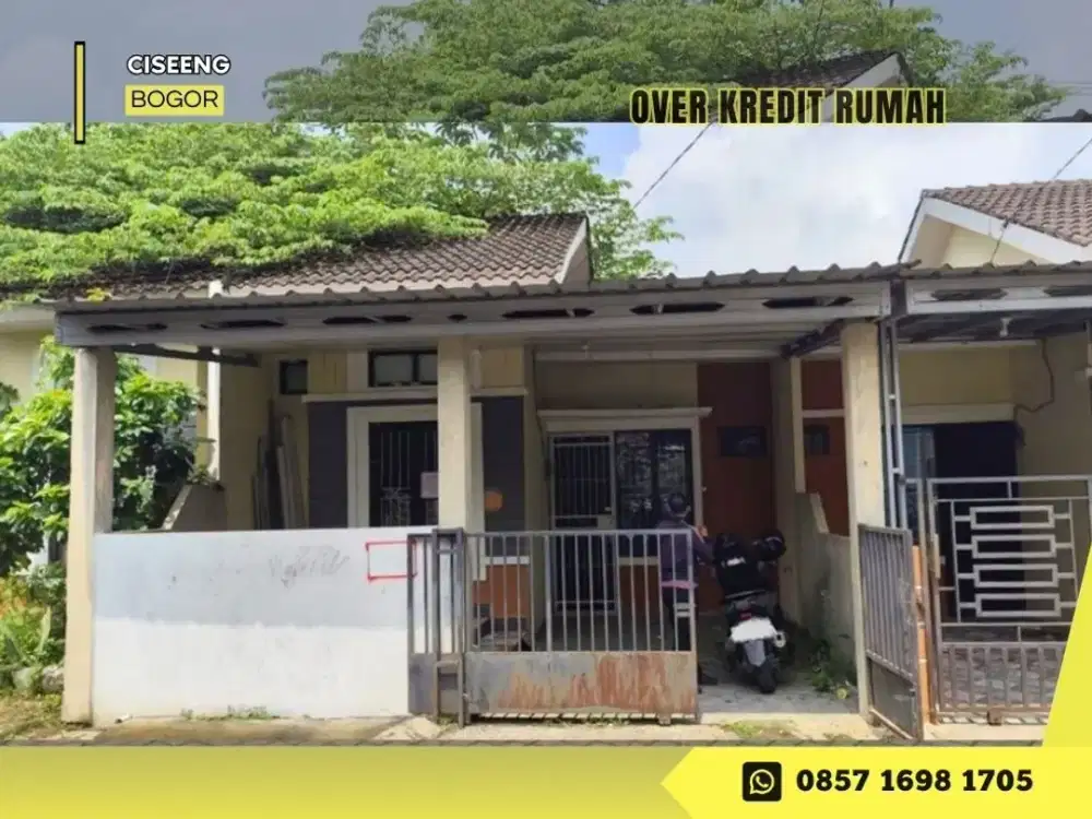 Jual Rumah Over Kredit 79JT sisa 8 Thn lg di Panorama Bali Residence Ciseeng