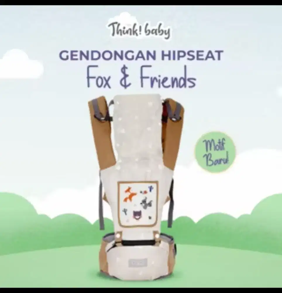 Gendongan bayi hipseat baru