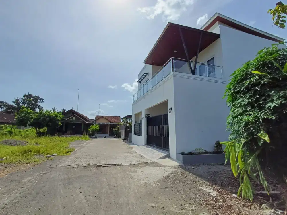 TANAH SHM PECAH DEKAT JLN JOGJA-SOLO