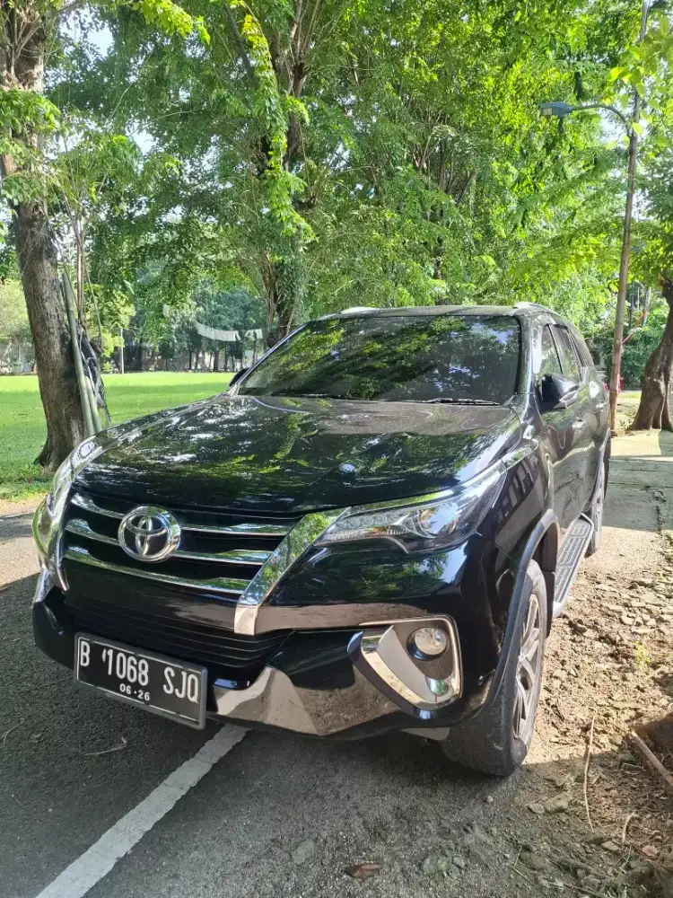 Fortuner VRZ 2.4 Diesel AT 2016