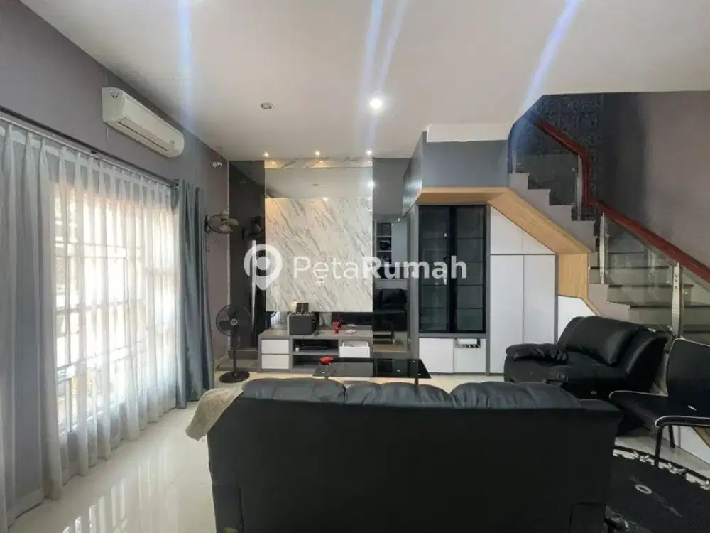 DIJUAL RUMAH FULL FURNISH JALAN PANGLIMA DENAI - JALAN MENTENG VII KOMPLEK HALTON PLACE - MEDAN DENAI