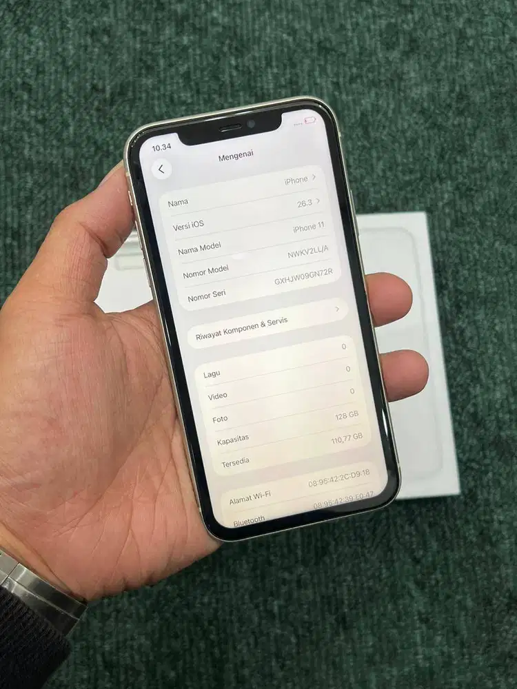 Iphone 11 128 inter all operator