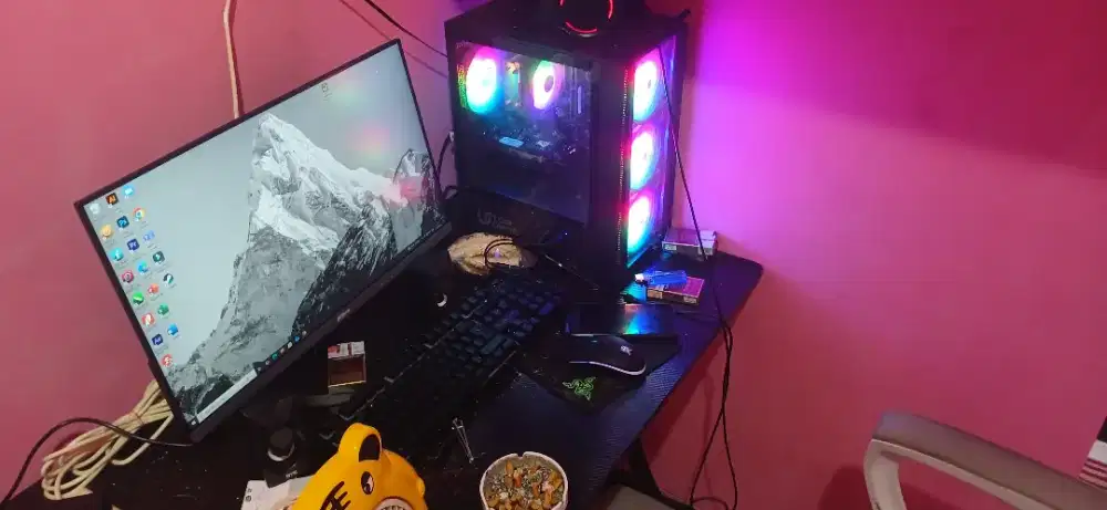 Pc baru sebulan