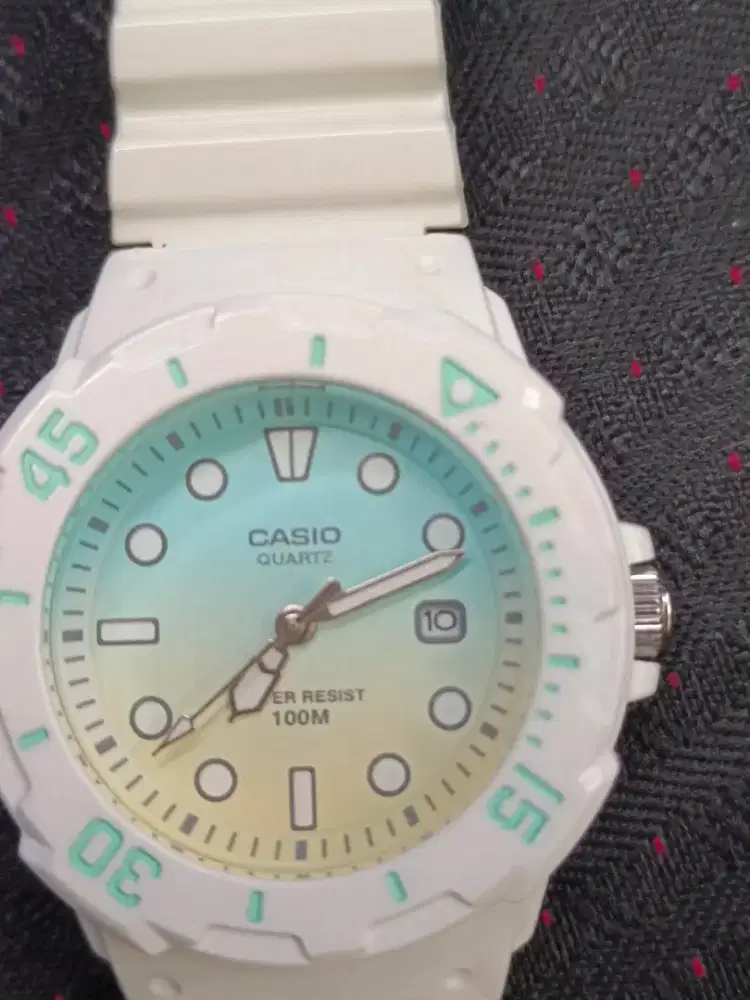 jam tangan wanita merek casio