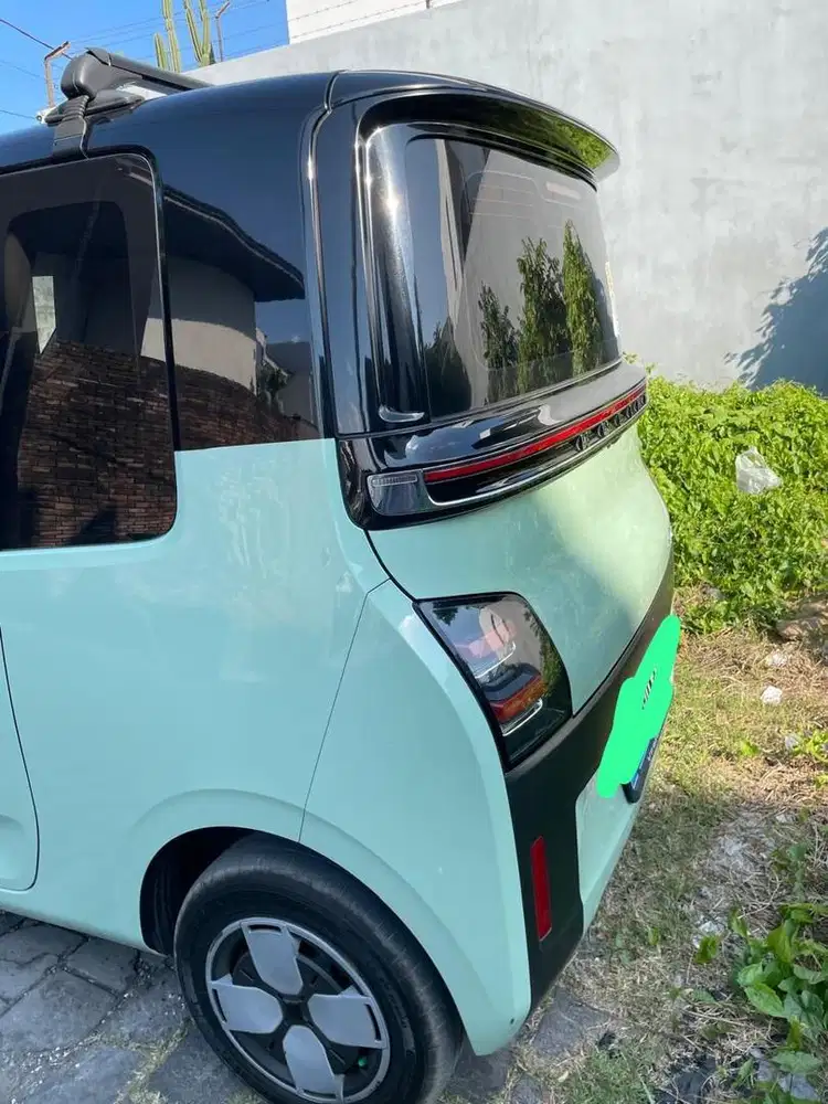 Wuling Air EV 2023 plat DK - Kondisi terawat cocok buat jalanan Bali