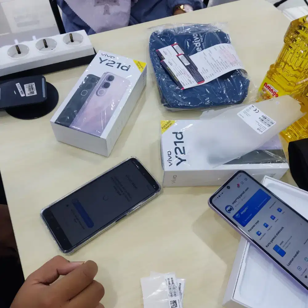 VIVO Y21D BATERAI BADAK