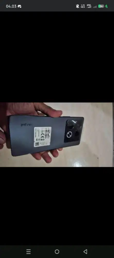 HP infinix not 40
