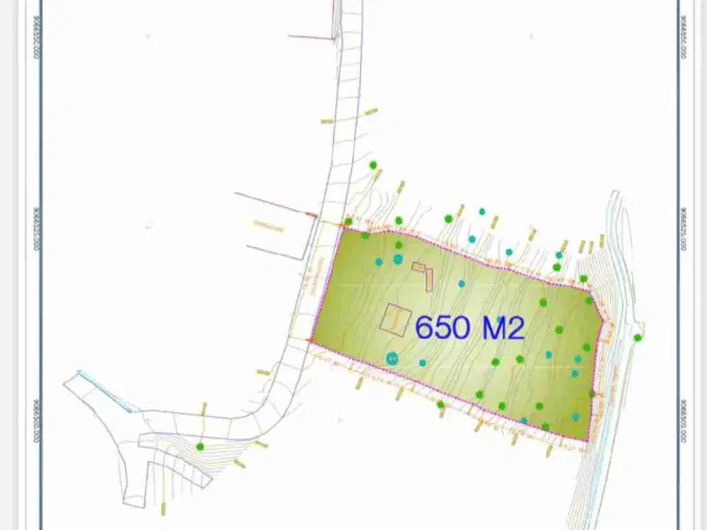 di sewakan tanah strategis 25 menit dari ubud