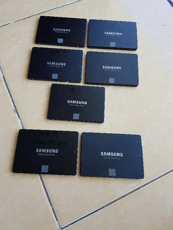 Aneka SSD Samsung Original 250gb-500gb Sehat