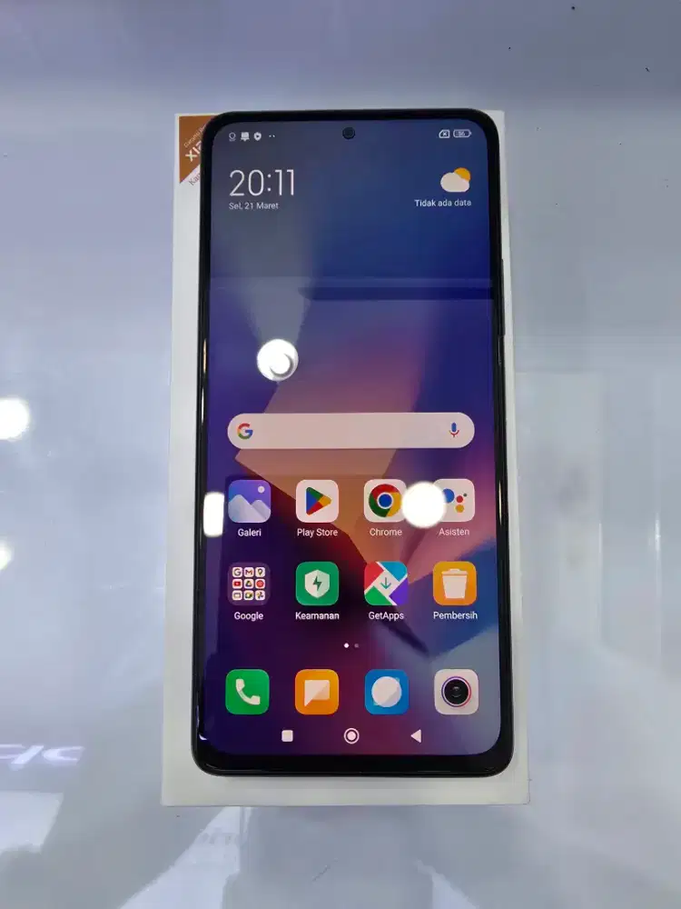 Xiaomi Note 10 Pro 8/128Gb Blue Ex Garansi resmi Xiaomi -MasterCom