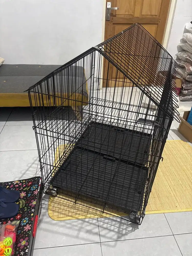 Kandang Kucing Uk. 90 cm