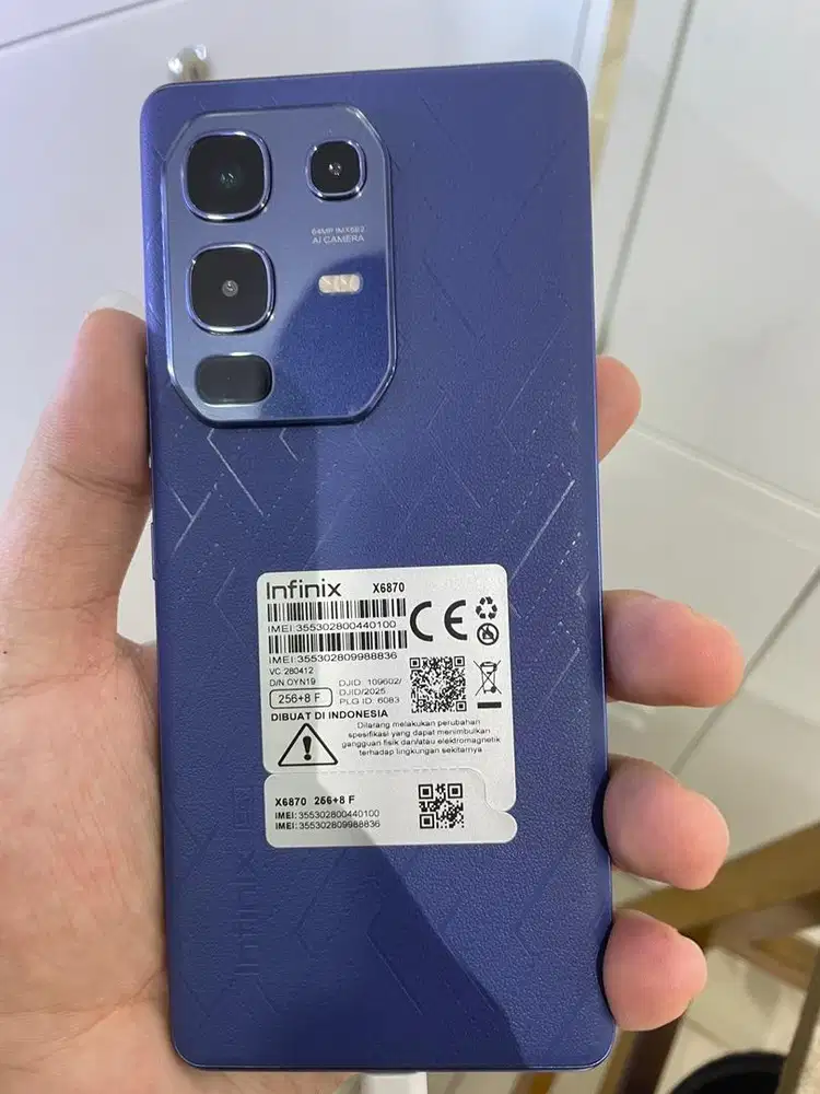 second infinix note 50s 5g 8/256