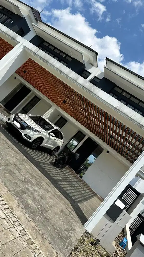 Disewa Rumah Nyaman di Perumahan Tamansari Cyber