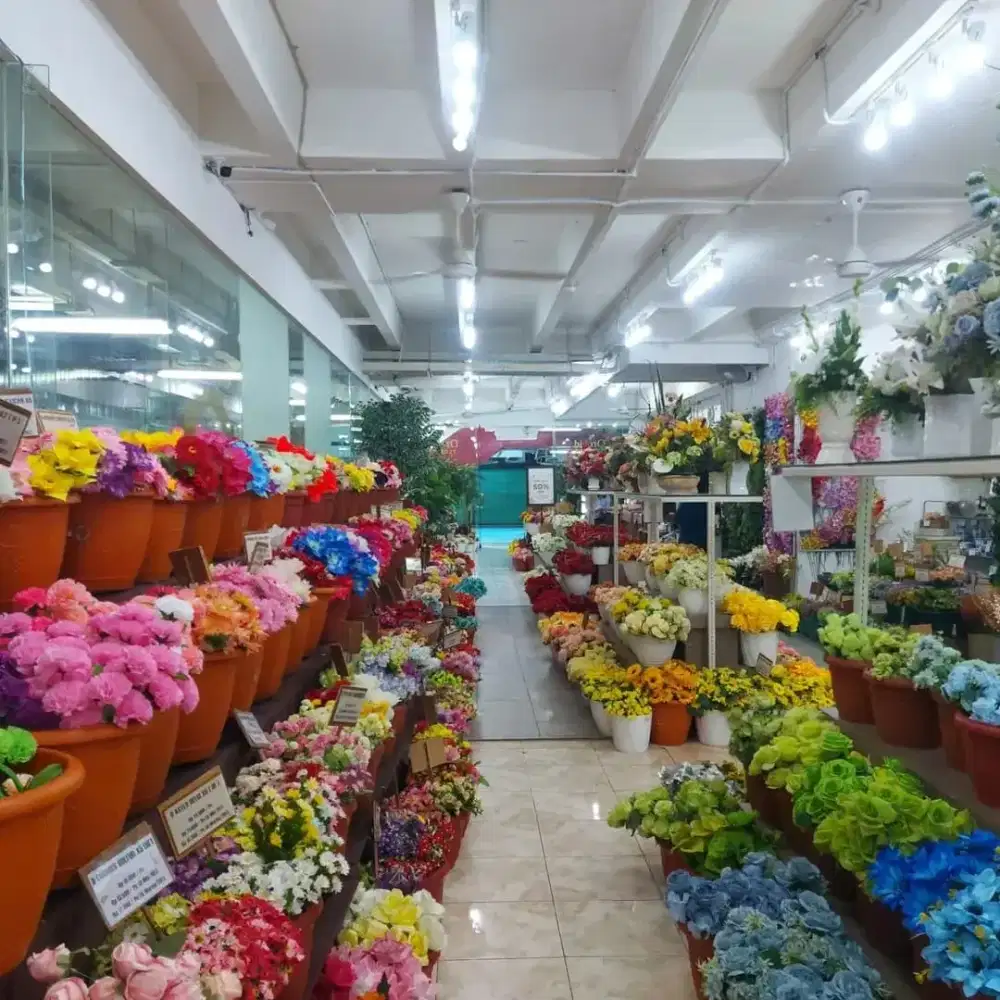 OPEN RESELLER BUNGA PLASTIK ORCHID FLORIST