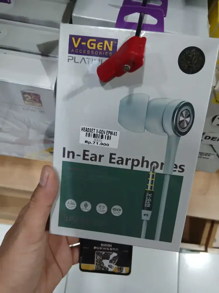 HEADSET V-GEN EPW-03 |ATLANTIS DAHSYAT