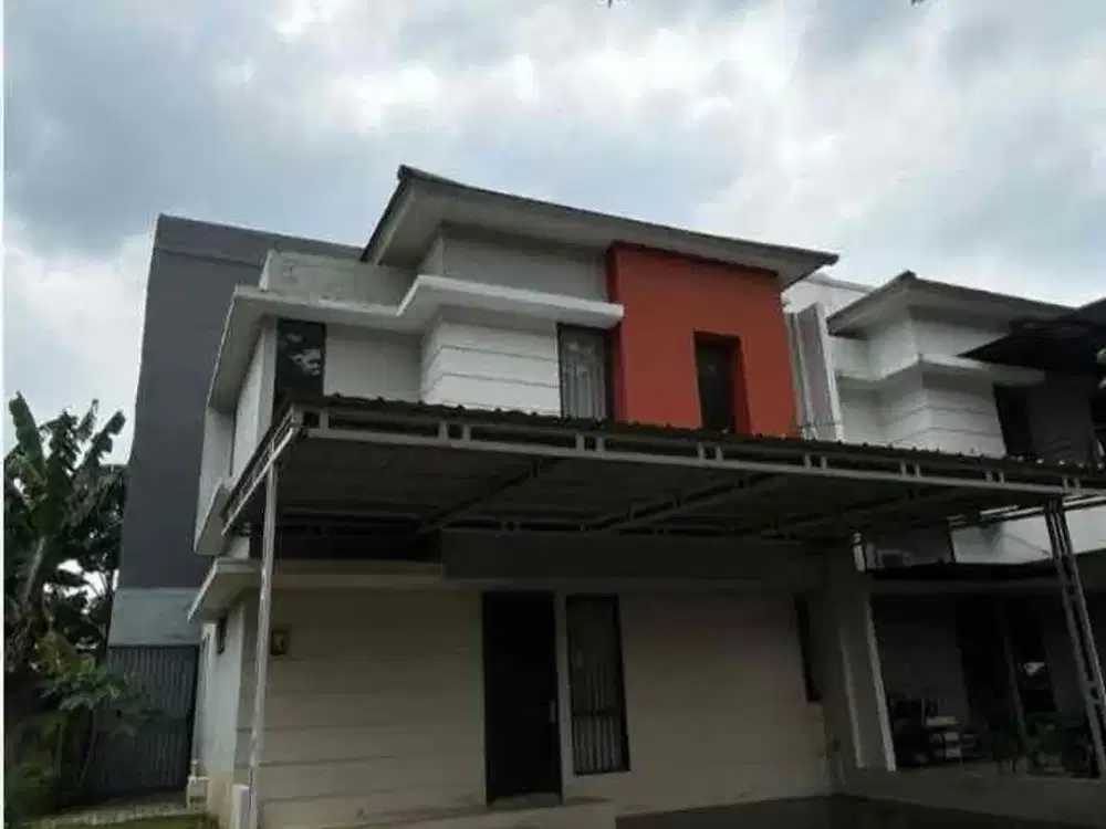 Rumah 2 lt Disewakan di Graha Raya