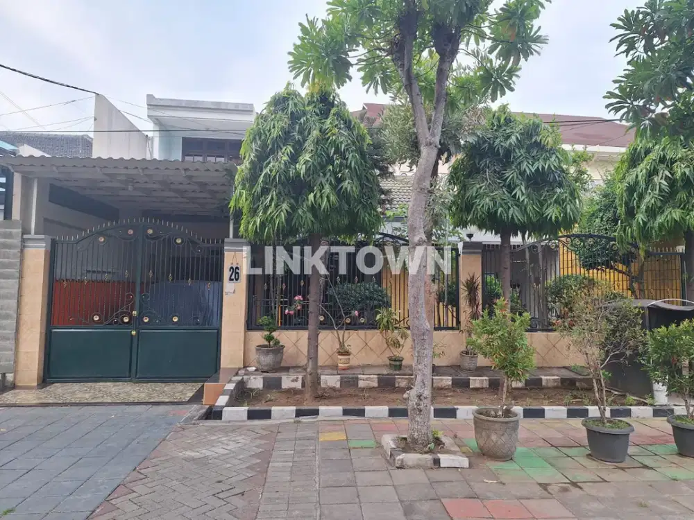 Dijamin Murah Rumah 2 Lantai Nego di Dukuh Kupang Surabaya