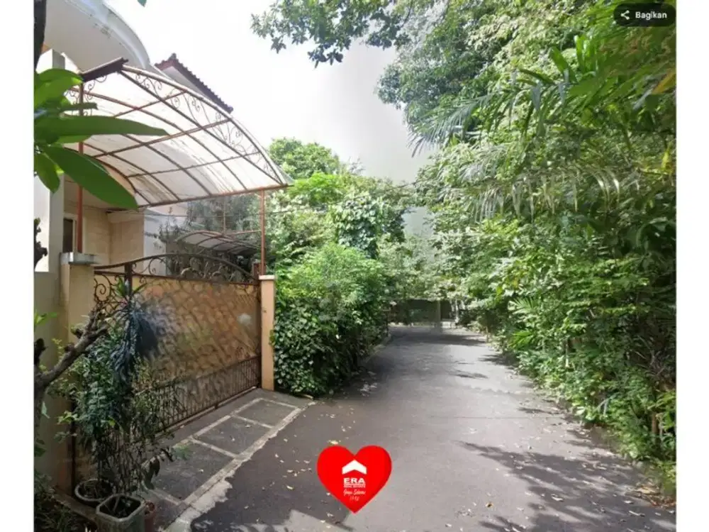 Rumah Bagus dan Asri di Kuningan, Setiabudi, Jakarta Selatan