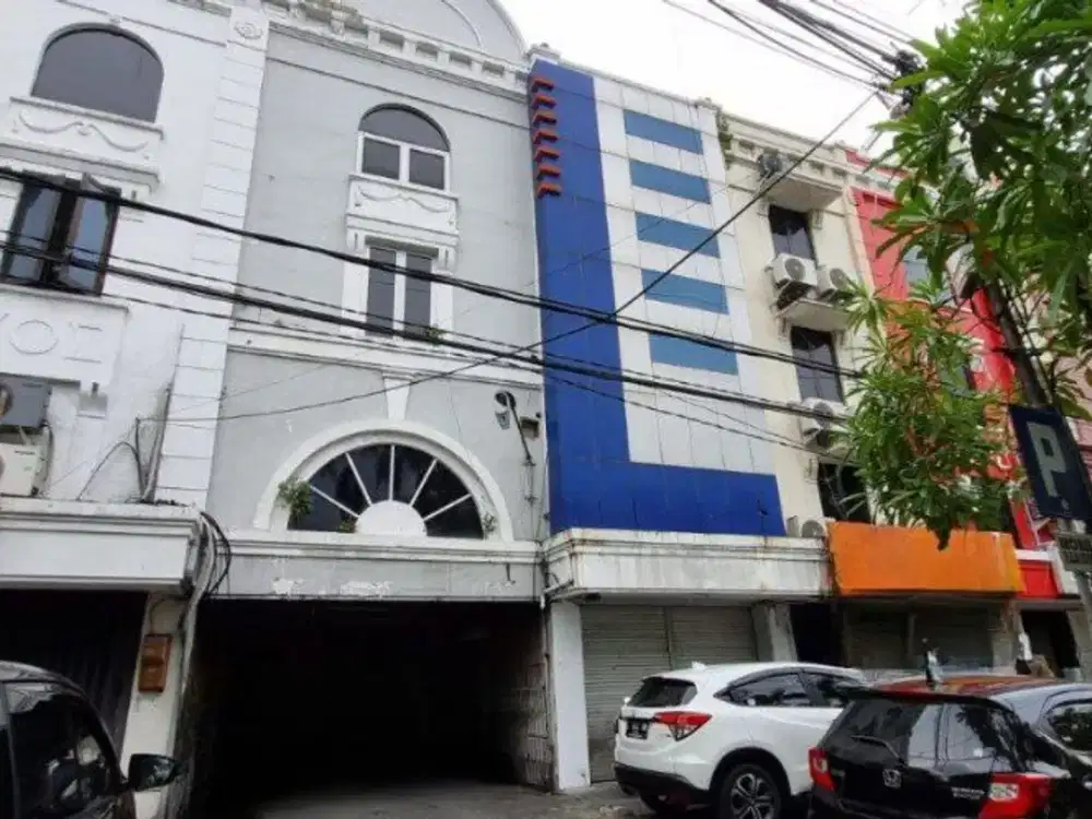 RUKO STRATEGIS PUSAT KOTA! NOL JALAN RAYA!  Kombes Pol. M. Duryat Ex. Bank BRI 2 Ruko Jejer (1+1)