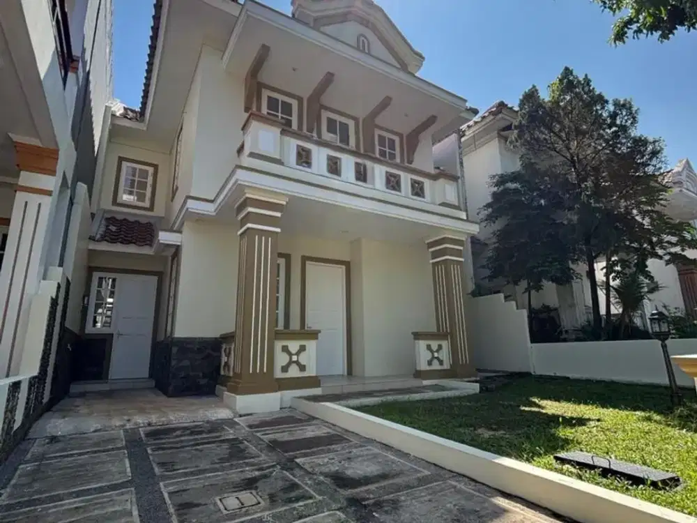 Rumah Newly Renovated View Taman Di Legenda Wisata Cibubur Bogor