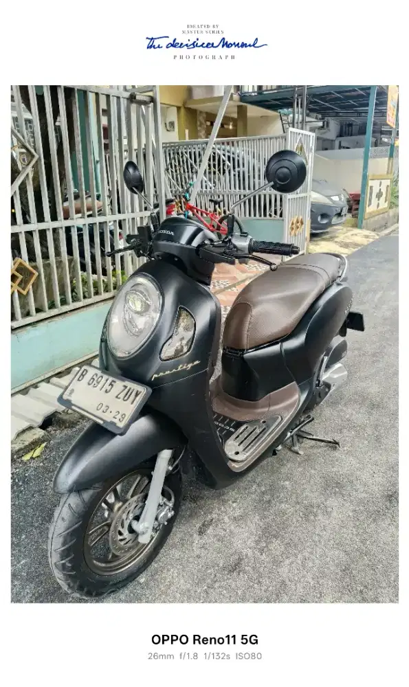 Scoopy prestige 2024
