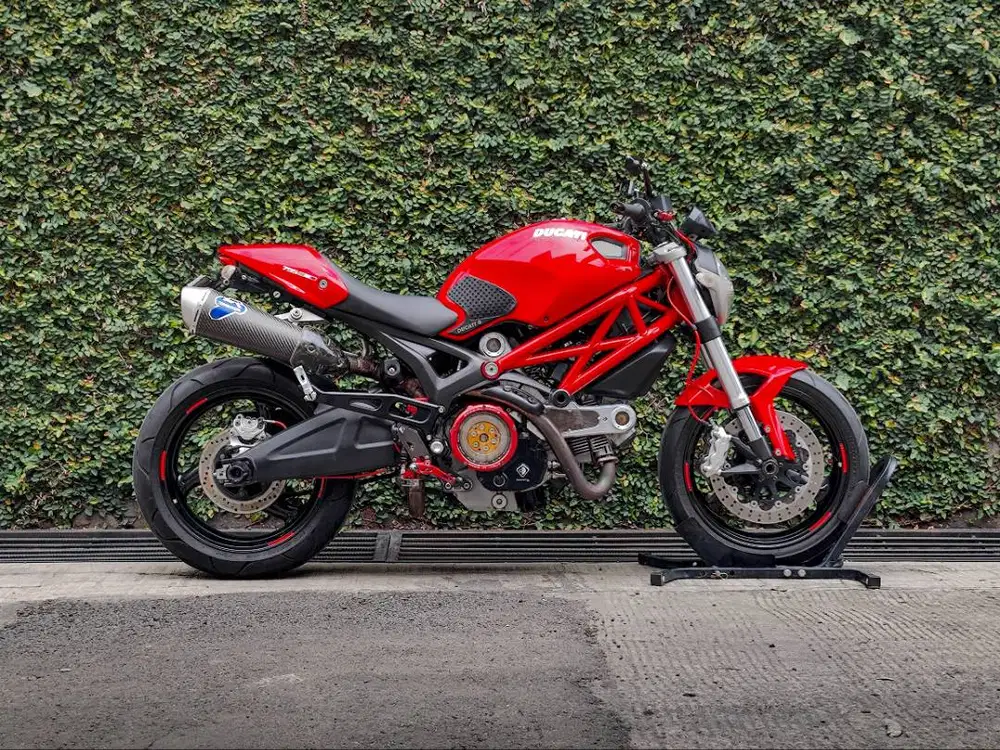 Ducati Monster 795 2014 TT LOW ODO LIKE NEW FP TT