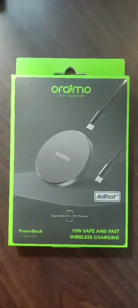 Oraimo Wireless Hub Charger Magsafe OWH-1151 15W