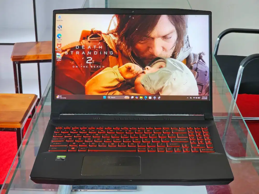 MSI KATANA GF66 11UC intel Core i7 Gen 11 Ram 16 GB SSD 512 GB Nvidia