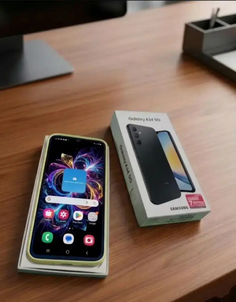 Samsung A34 5G 8/256 Resmi Indonesia