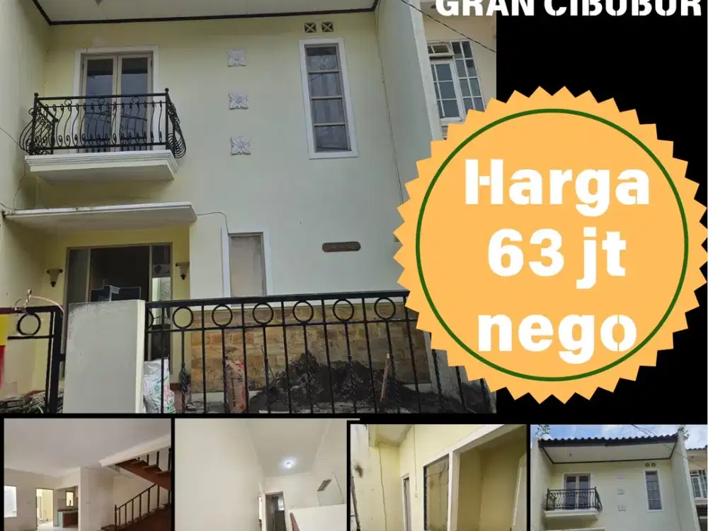 Rumah cantik citra gran cibubur hanya 7 menit ke pintu tol