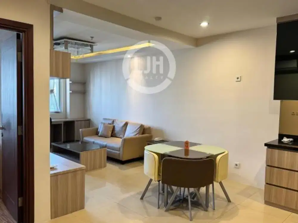 Apartemen Fully Furnished + Interior Bagus di The Park Residence, Kelapa Gading