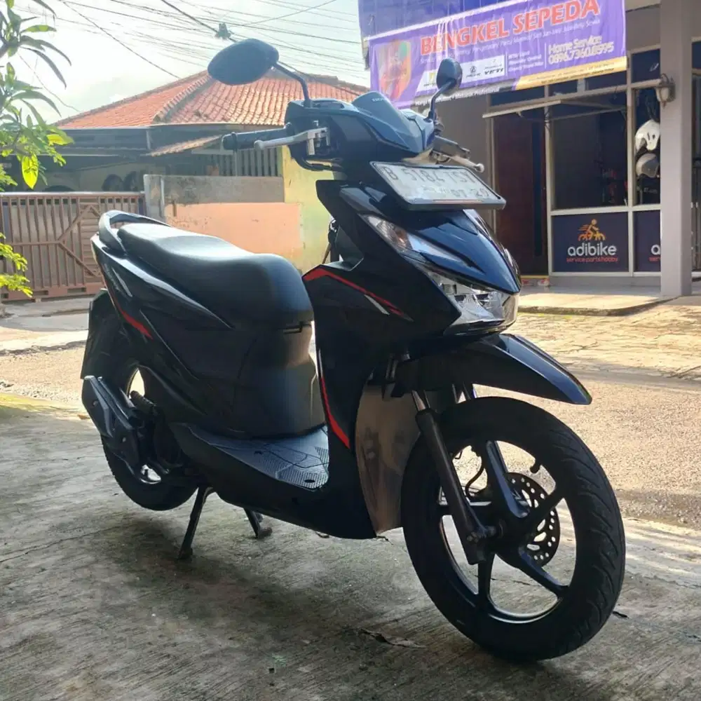 All New Honda Beat 110 CC CBS 2024