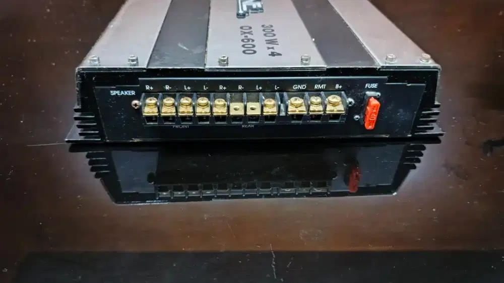 Power 4 Channel audio mobil