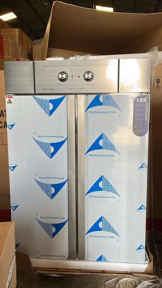 Mesin pengering ompreng MBG