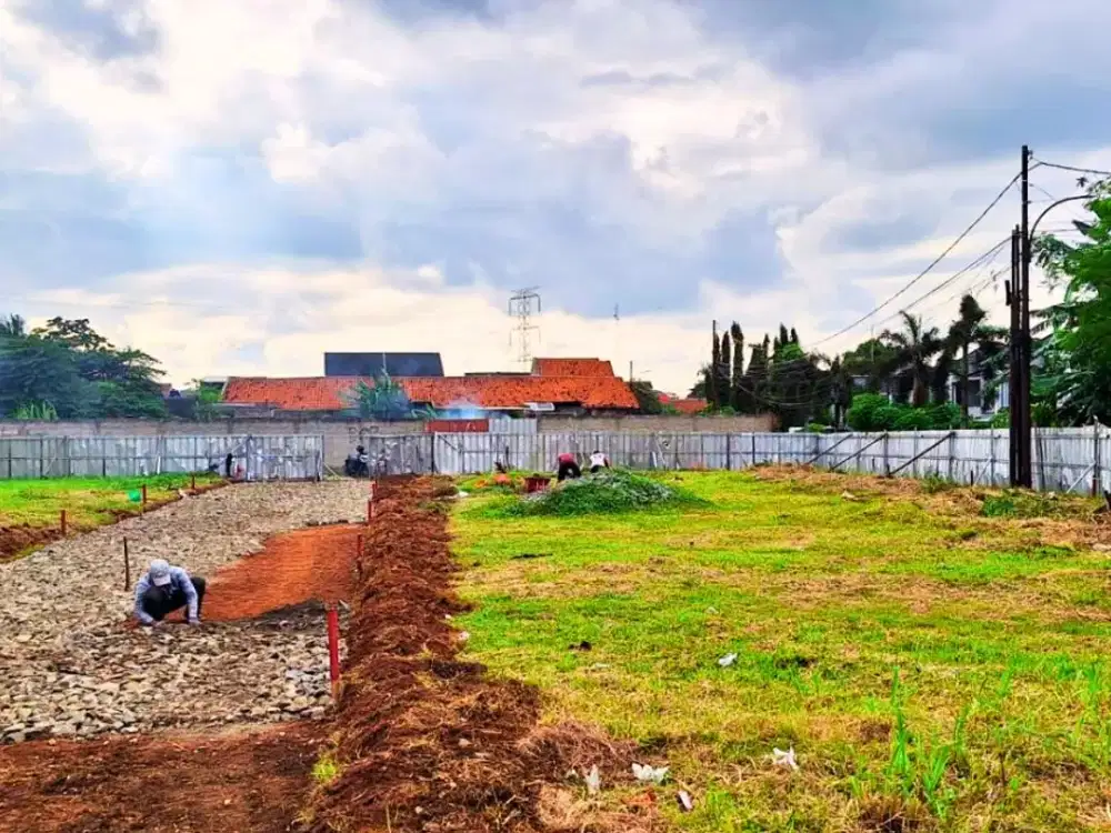 Tanah SHM Dekat Kampus UNPAM Pas Bangun Kost