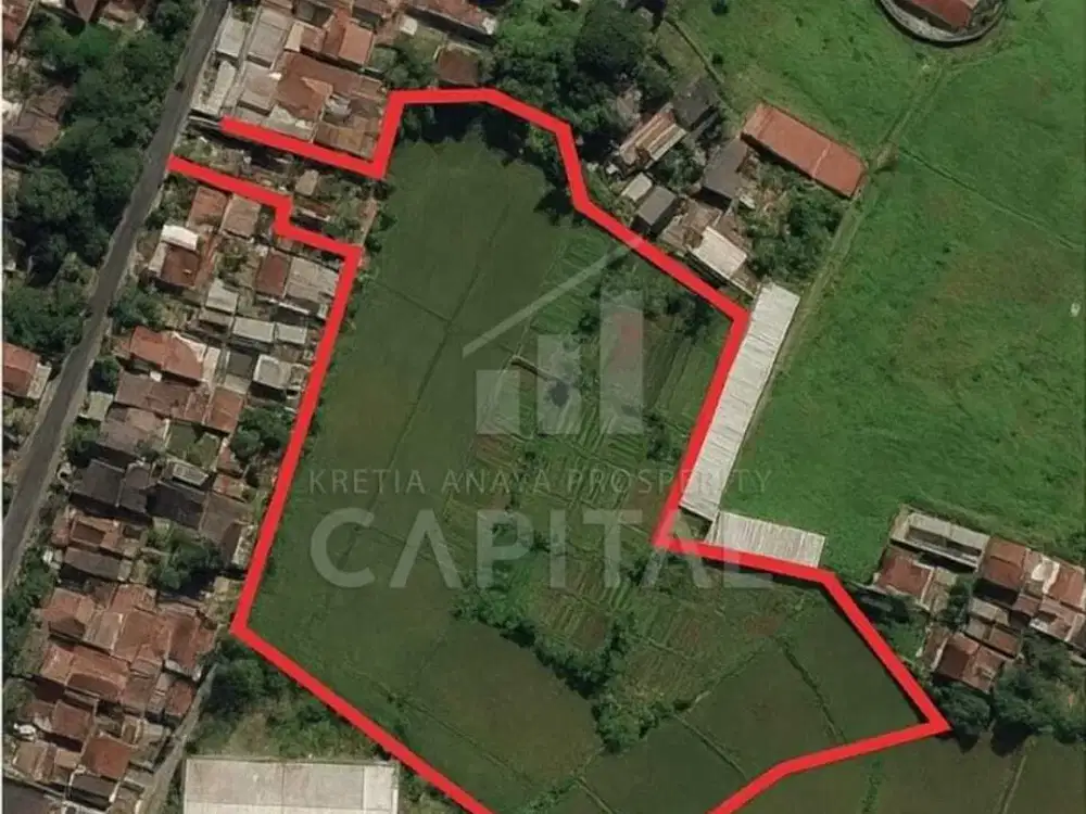 TANAH LUAS DI GEDE BAGE COCOK UNTUK GUDANG