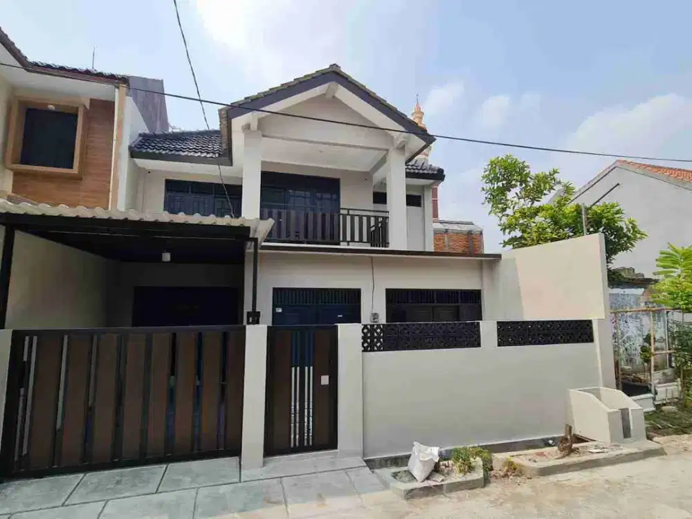 Jual Cepat Murah Rumah di Perum Pondok Surya Mandala Jakamulya Bekasi Selatan