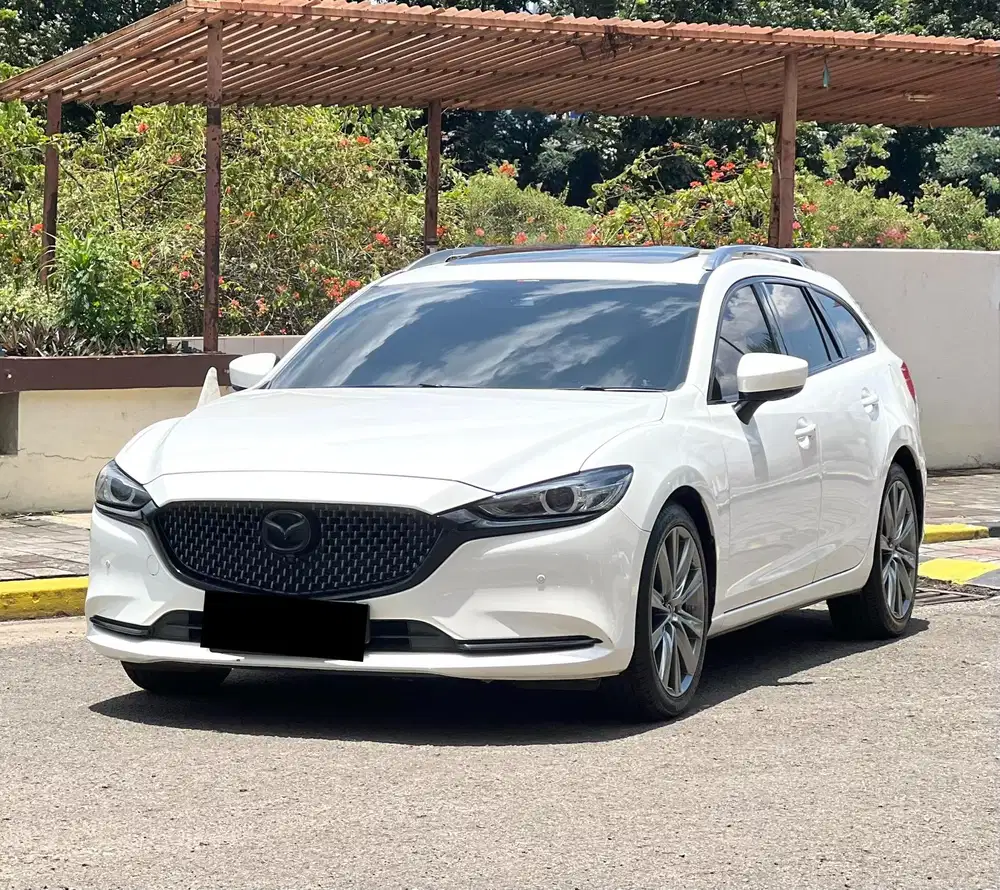 Mazda 6 Elite Estate Wagon Skyactiv-G 2.5 2019