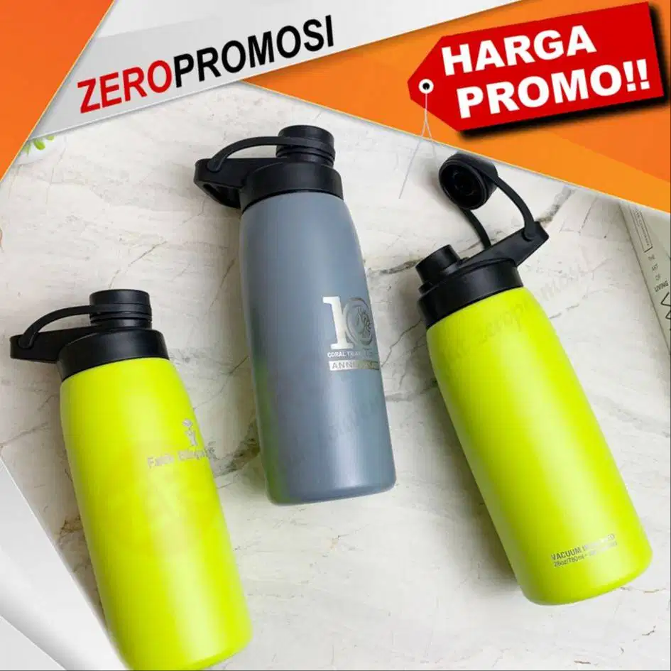 Souvenir Tumbler Atlantic Vacuum Bottle Custom Logo