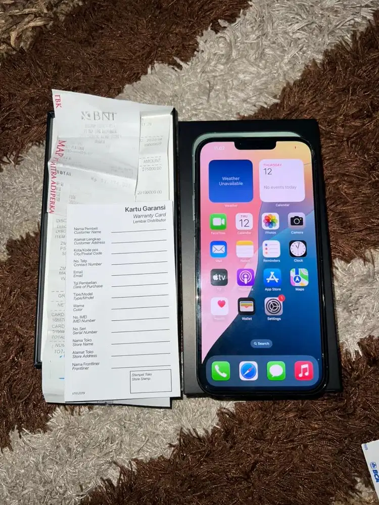 Iphone 13 pro max ibox fullset like new