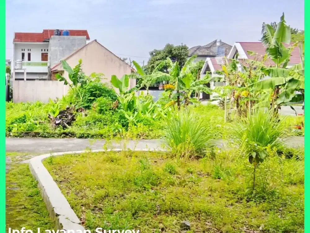 Tanah Jogja Hook Area Jl Rejodani Palagan Shm Pekarangan