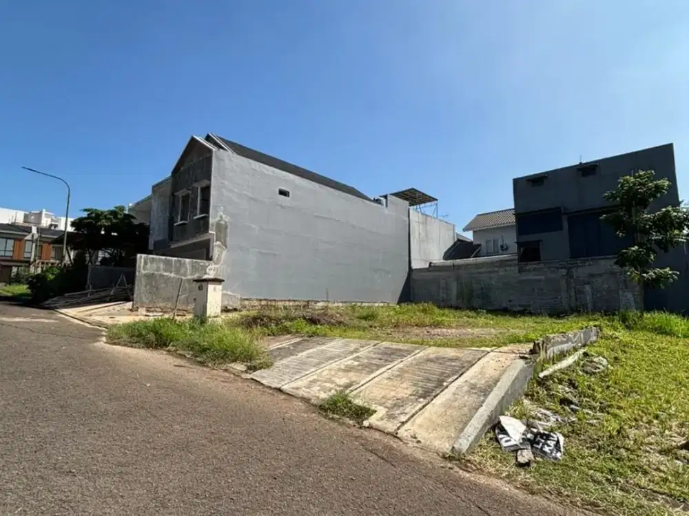 Tanah Siap Bangun 352 m² Dalam Cluster Legenda Wisata Cibubur Bogor