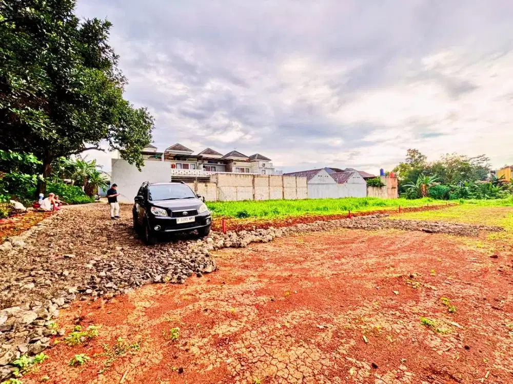 Tanah Strategis Bekasi, 10 Menit Pintu Tol Jatiasih, Terima SHM