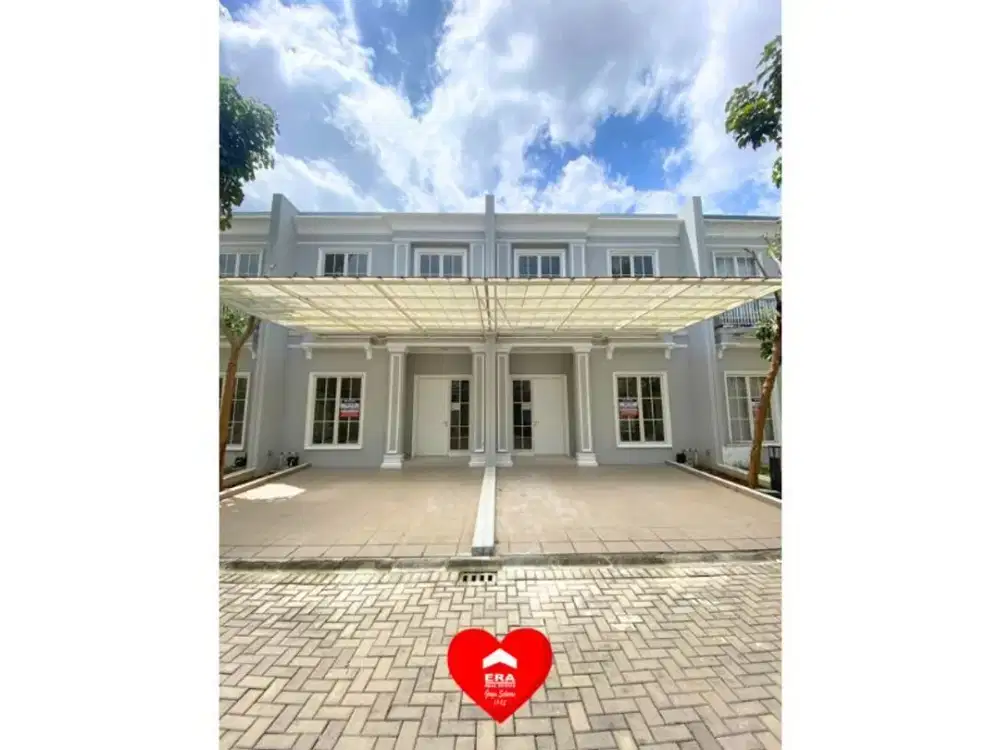 Rumah Modern Klasik Dekat Stasiun Parung Panjang, Bogor